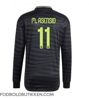 Real Madrid Marco Asensio #11 Tredjetrøje 2022-23 Langærmet